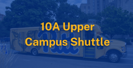 10A Upper Campus Shuttle 