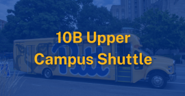 10B Upper Campus Shuttle 
