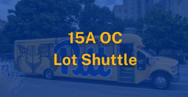 15A OC Lot Shuttle