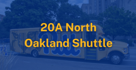 20 North Oakland Shuttle 