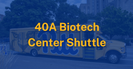 40A Biotech Center Shuttle